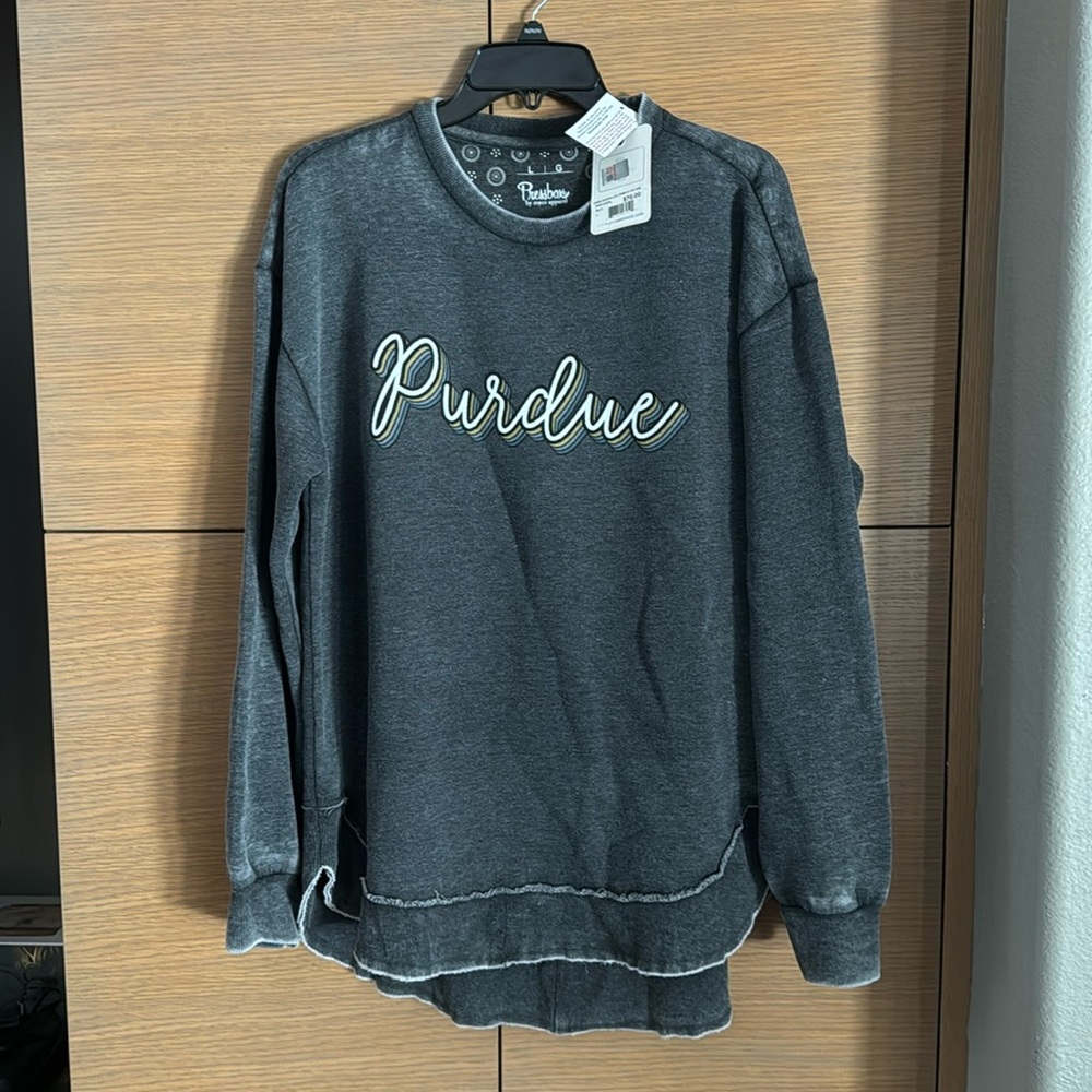 Purdue University sweatshirt/crewneck